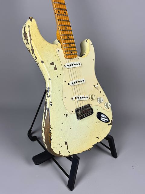 Fender Masterbuilt John Cruz Vaughan Brothers Guitar Set 1 of 30 - USA 2018