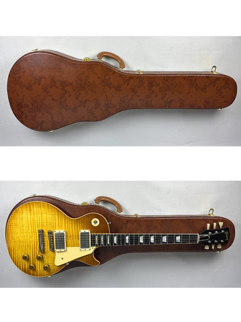 Gibson Custom Shop LPR-0 1960 Reissue Historic Makeovers Deluxe Brazilian - USA 2018