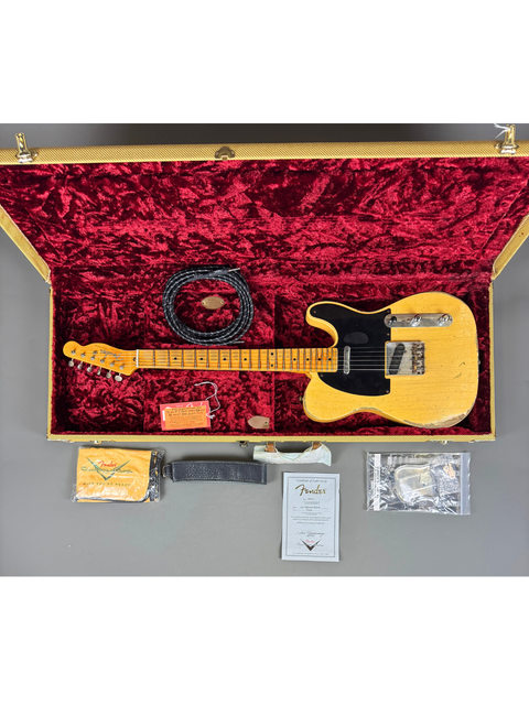 Fender Custom Shop '52 Reissue Telecaster Relic - USA 2015