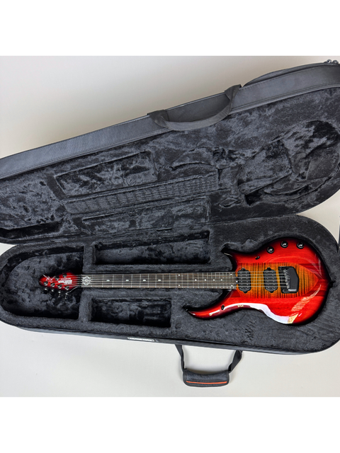 Ernie Ball Music Man John Petrucci Majesty in Ember Glow - USA 2023