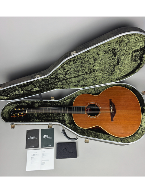 Lowden F-35 40th Anniversary No. 2 - IR 2014