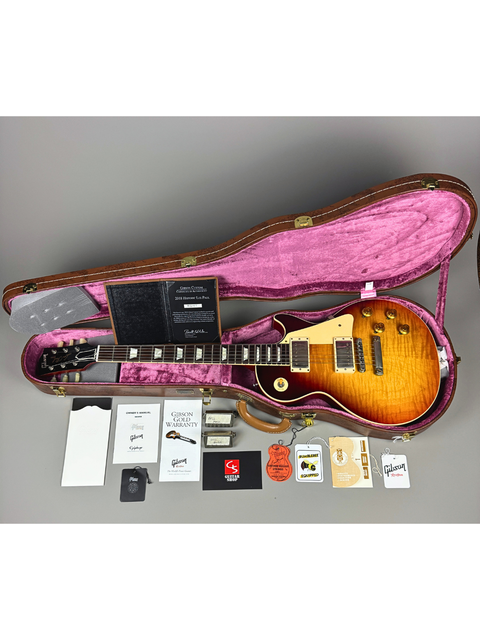 Gibson Custom Shop Les Paul Standard '59 Reissue LPR-9 - USA 2018