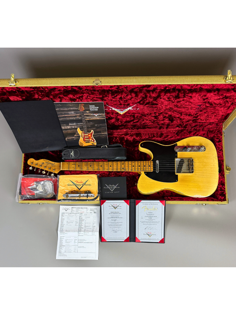 Fender Masterbuilt Kyle McMillin Ltd 70th Anniversary Broadcaster Relic - USA 2020