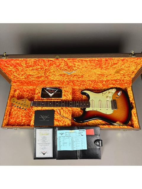 Fender Masterbuilt Carlos Lopez '60 Stratocaster Relic  - USA 2020