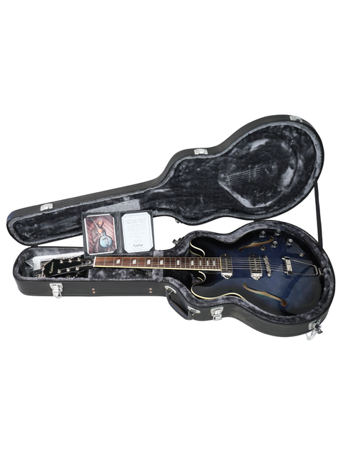 Epiphone Gary Clark Jr. "Blak & Blu" Casino - 2015