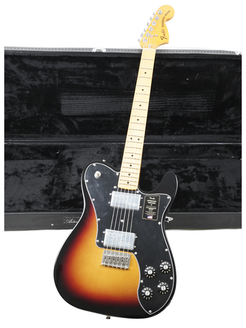 Fender American Vintage II 1975 Telecaster Deluxe - USA 2023