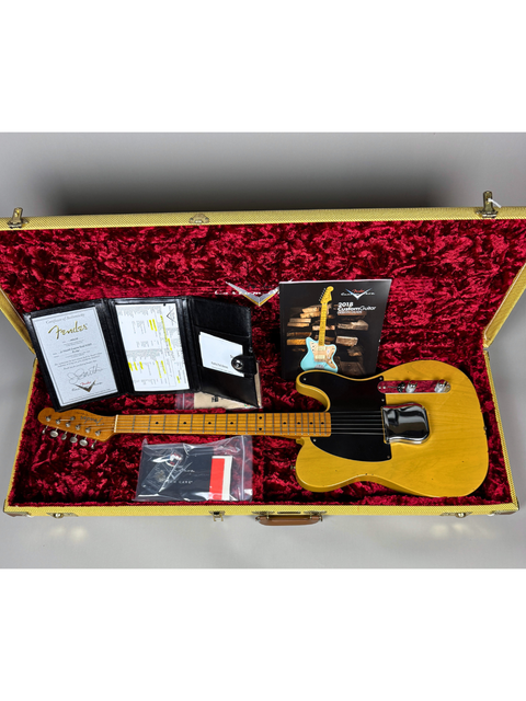 Fender Masterbuilt Jason Smith Esquire -  USA 2018