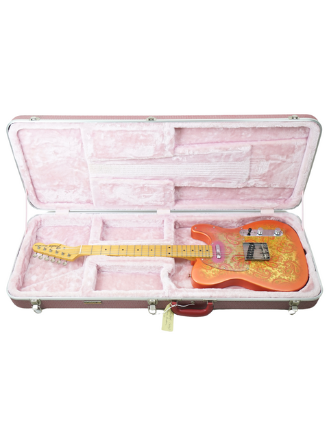 Fender TL69-75 Telecaster in Pink Paisley MIJ - Japan 1980s