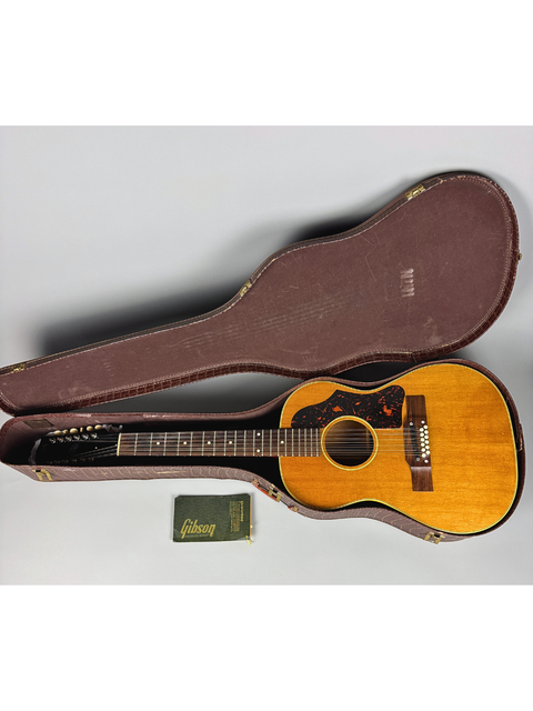 Vintage Gibson B-25-12N 12-String - USA 1963