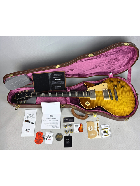 Gibson Custom Shop LPR-0 1960 Reissue Historic Makeovers Deluxe Brazilian - USA 2018