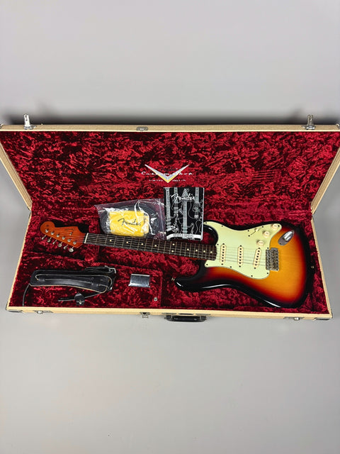 Fender Custom Shop Masterbuilt Yuriy Shishkov '60 Stratocaster - Brazilian Rosewood - USA