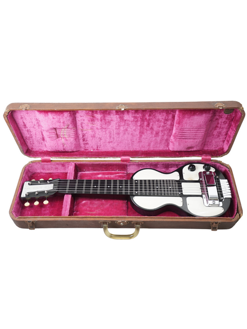 Vintage Rickenbacher B-6 'Panda' Lap Steel - USA c.1940s