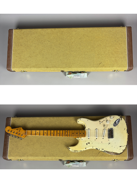Fender Masterbuilt John Cruz Vaughan Brothers Guitar Set 1 of 30 - USA 2018