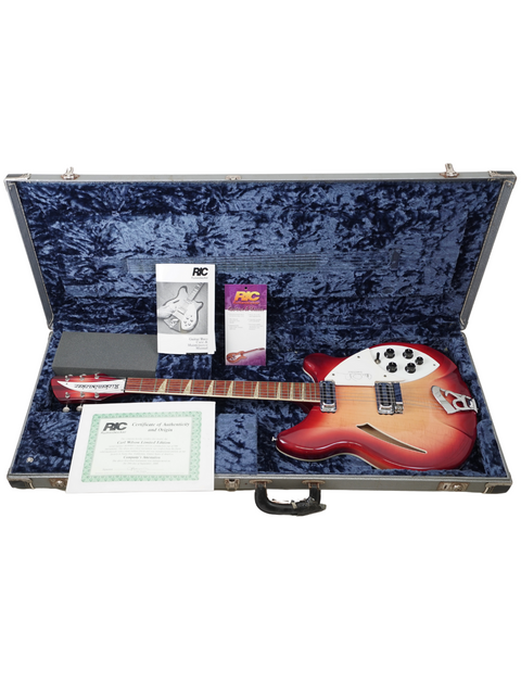 Rickenbacker 360CW Carl Wilson Limited Edition Fireglo - USA 2000