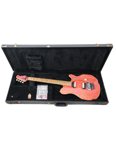 Ernie Ball Music Man EVH Signature – Translucent Pink - USA 1992