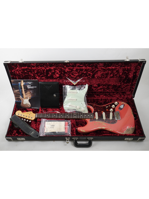 Fender Custom Shop '60 Stratocaster Relic in Aged Tahitian Coral - USA 2017