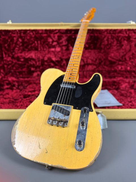 Fender Custom Shop '52 Reissue Telecaster Relic - USA 2015