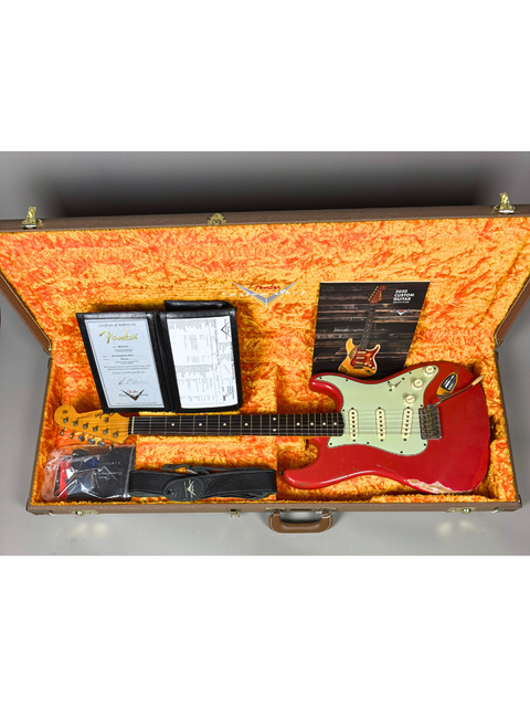 Fender Masterbuilt Kyle McMillin 1960 Stratocaster Relic – USA 2020