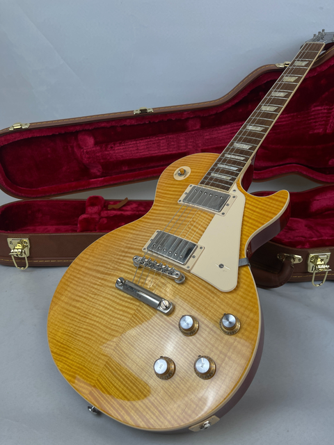 Gibson Les Paul Standard ‘60s Lemon Burst - USA 2021
