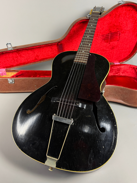 Vintage Gibson L-30 in Ebony - USA 1936