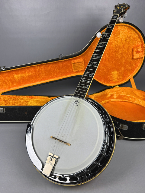 Kasuga RB-1200 'Flying Eagle' Banjo - 1970s Japan
