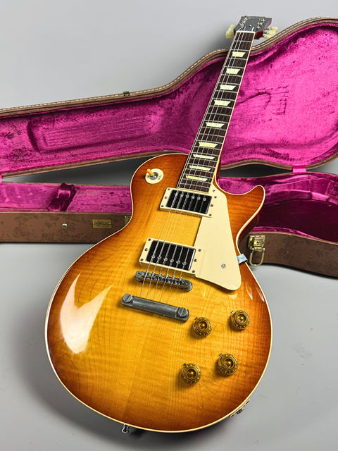 Gibson Custom Shop LPR-8 '58 Les Paul Reissue - Iced Tea Burst - USA 2013