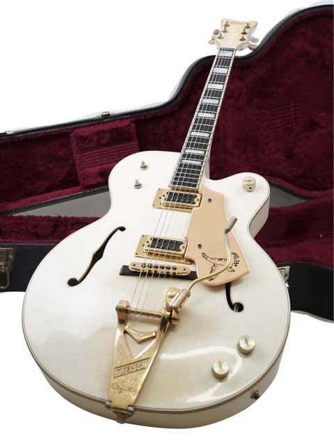 Vintage Gretsch G7593 White Falcon - USA 1977
