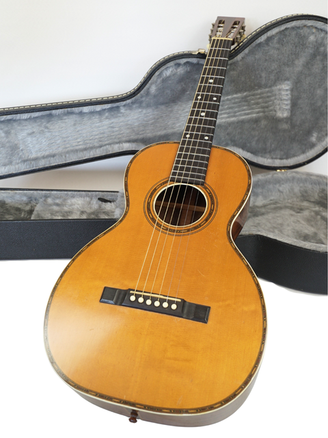 Larson Brothers Parlour Guitar - USA c. 1920
