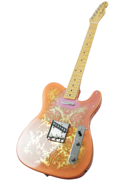 Fender TL69-75 Telecaster in Pink Paisley MIJ - Japan 1980s