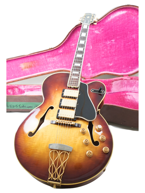 Vintage Gibson ES-5 Switchmaster - USA 1958