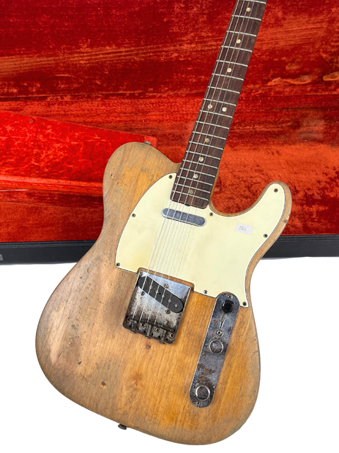 Vintage Fender Telecaster Owned by Jim Moginie of Midnight Oil - USA 1966