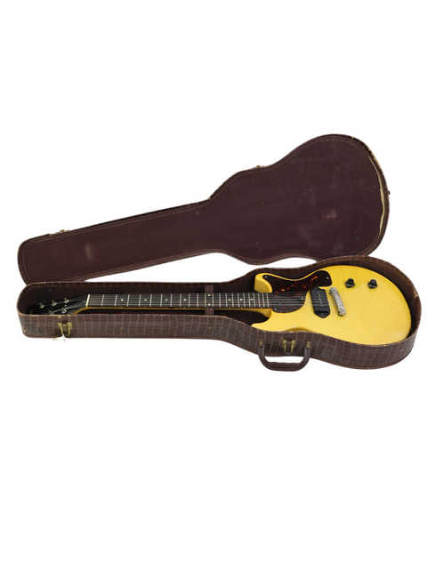 Vintage Gibson Les Paul Jr TV Yellow Refin - USA 1958