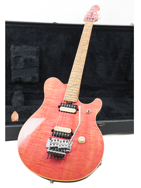 Ernie Ball Music Man EVH Signature – Translucent Pink - USA 1992