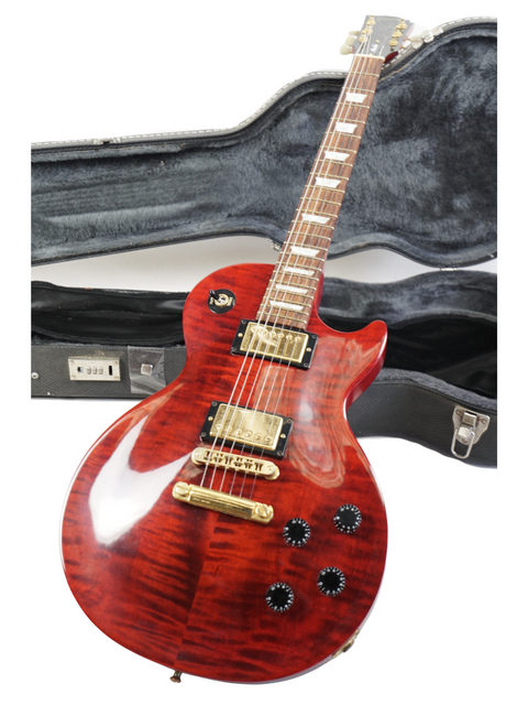 Gibson Les Paul studio plus 2001年製　多数改造 Gibson Les Paul Studio Plus Desert Burst Gold/HW 2001年製