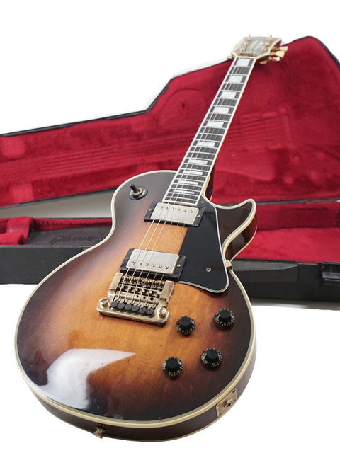 SOLD - Vintage Gibson Les Paul Custom - USA 1983