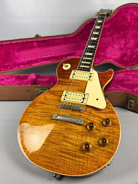 Gibson Pre-Historic Les Paul Standard Grubisa Brazilian - USA 1990