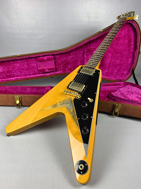 Gibson Heritage Series Korina Flying V – USA 1982