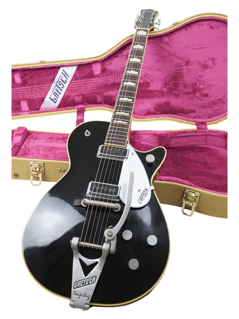 SOLD - Gretsch Stephen Stern Masterbuilt Custom Shop Duo Jet - USA 2007