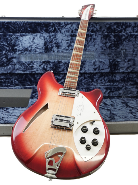Rickenbacker 360CW Carl Wilson Limited Edition Fireglo - USA 2000