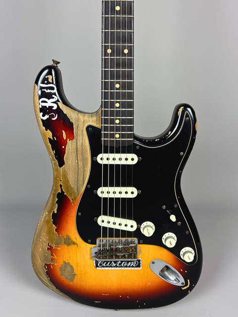 Fender Masterbuilt John Cruz Vaughan Brothers Guitar Set 1 of 30 - USA 2018