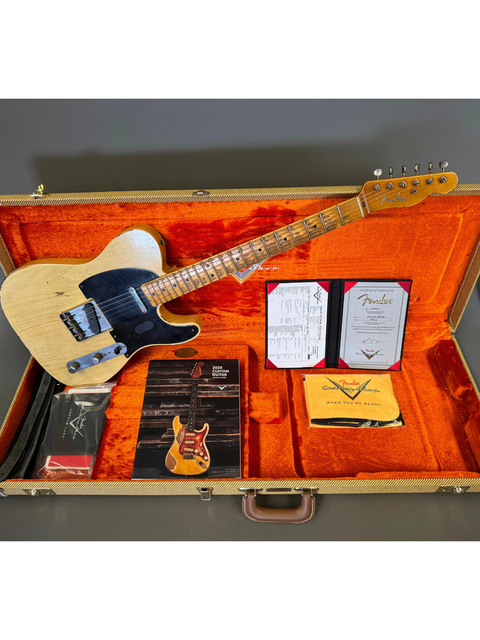 Fender Kyle McMillin Master Built Ltd 70th Anniversary Nocaster Relic - USA 2020