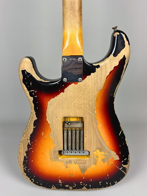 Fender Masterbuilt John Cruz Vaughan Brothers Guitar Set 1 of 30 - USA 2018