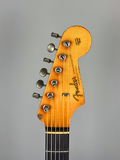 Fender Masterbuilt John Cruz Vaughan Brothers Guitar Set 1 of 30 - USA 2018