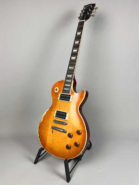 Gibson Custom Shop "Inspired By" Slash Signed and Aged Les Paul Standard - USA 2008