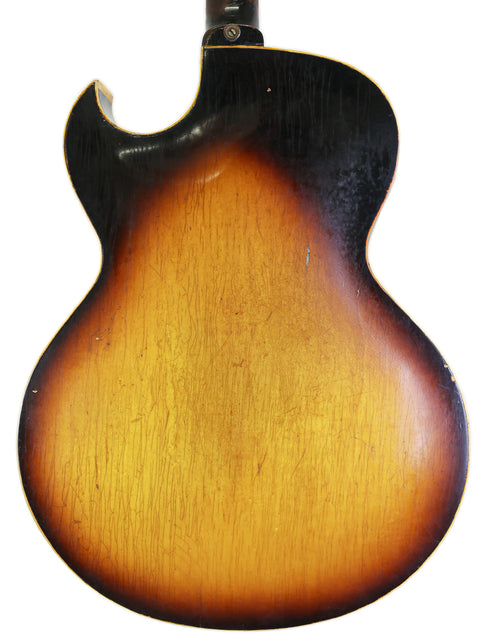 1961 Gibson Les Paul Custom in sunburst, exemplifying vintage elegance and exceptional sound quality.