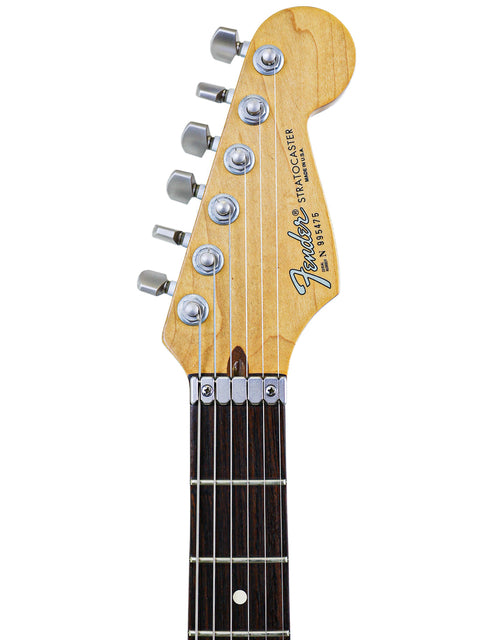 1991 Fender American Stratocaster Strat Plus electric guitar, featuring a classic design and exceptional sound quality.