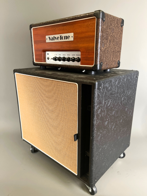 ValveTone Trainwreck Clone Head 50 Watt + 15" Cabinet