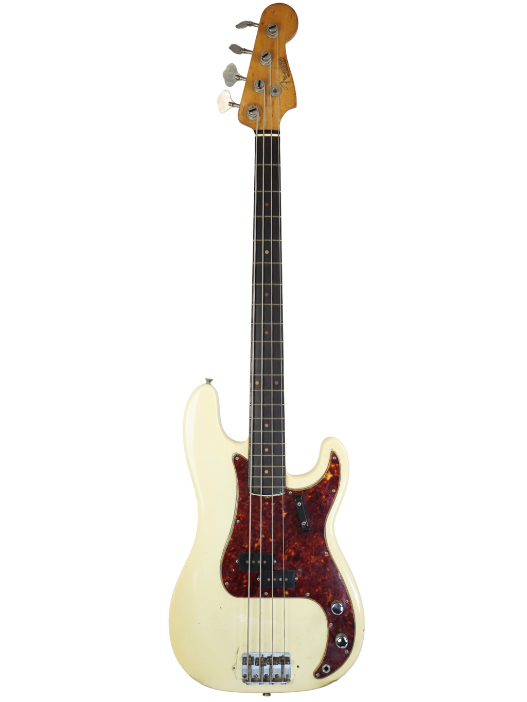 Vintage Fender Precision Bass Refinish - USA 1960 - Premier Guitars