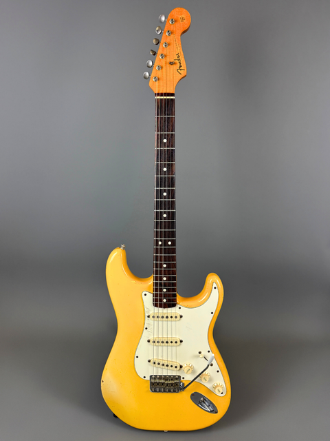 Vintage Fender AVRI '62 Reissue Stratocaster Owned by Jim Moginie of Midnight Oil - USA 1983