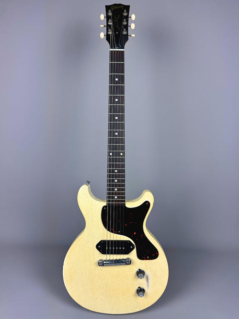 Gibson Custom Shop '60 Les Paul Junior – Yamano Export – Faded Vintage White Relic – USA 2006